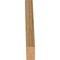 Ekena Millwork 4"W x 26"D x 30"H Traditional Rough Sawn Knee Brace, Western Red Cedar BRC04X26X30TRA00RWR - alternate 4